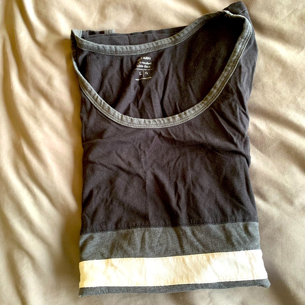 Gap Striped Tank Top Large